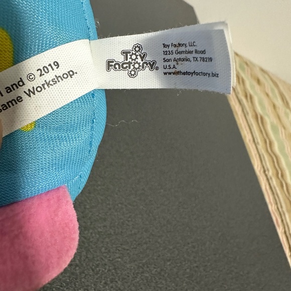 Sesame Street 50 Years and Counting Plush Abby Cadabby Fairy Wings Pink - Picture 9 of 9